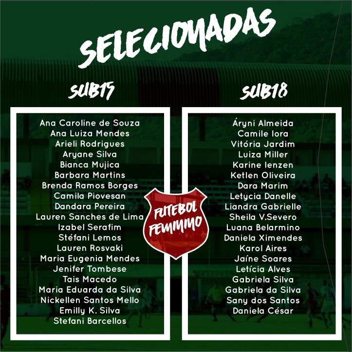 selecionadas